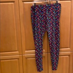 LuLaRoe leggings size TC